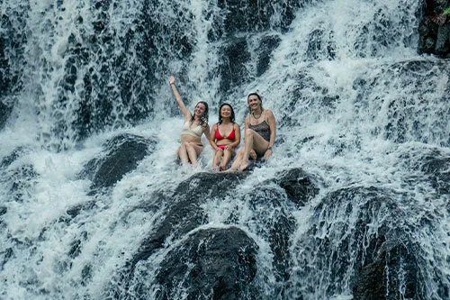 Waterfall Excursion In Bali