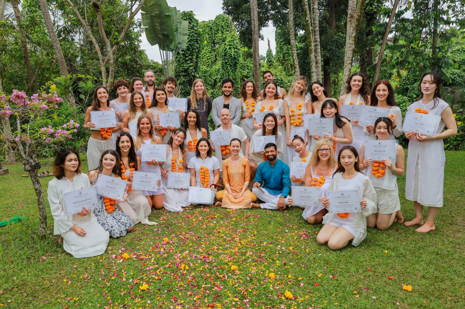 Yoga Course Certification Bali