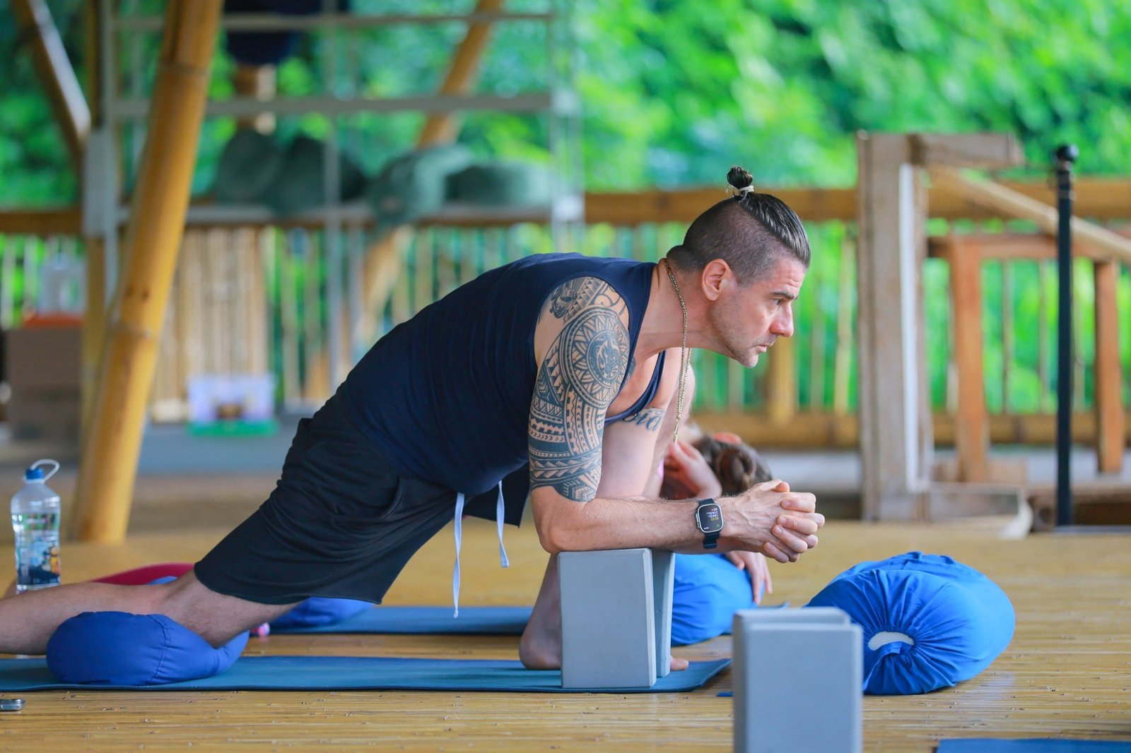 Yoga anatomy and movement