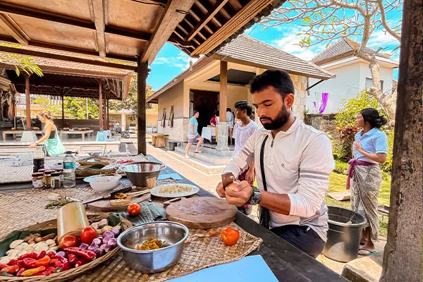 Healthy food Bali