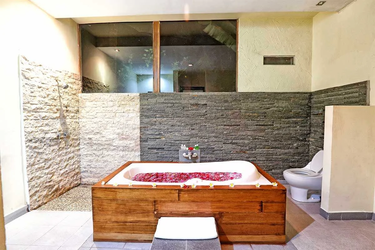 Bali resort room