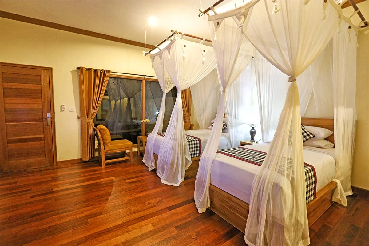 Yoga school room Bali